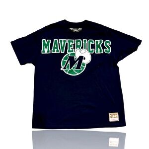 Mitchell & Ness Hardwood Classics: Vintage Style Dallas Mavericks Original Logo